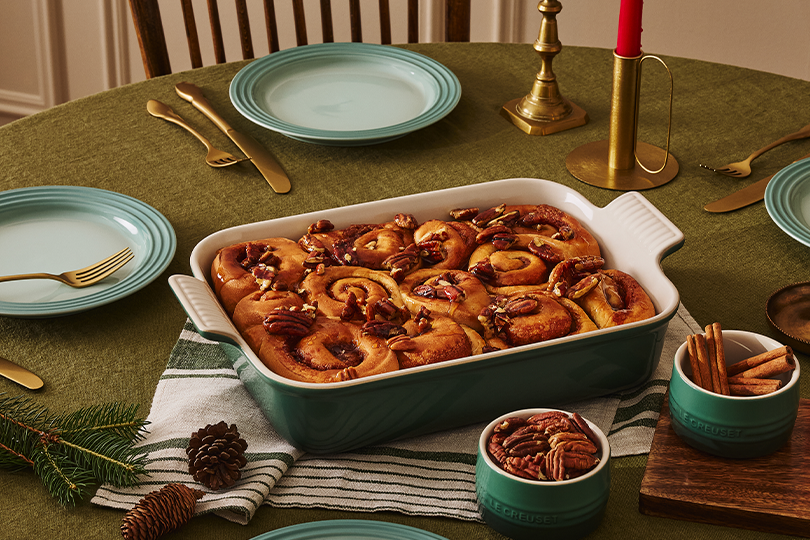 Roulés à la cannelle et aux pacanes