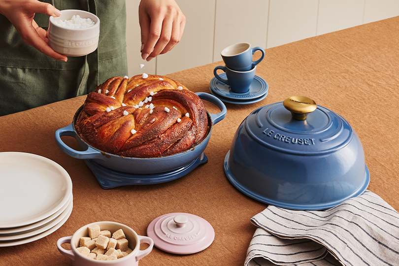 Brioches &agrave; la cardamome (Kardemummabullar)