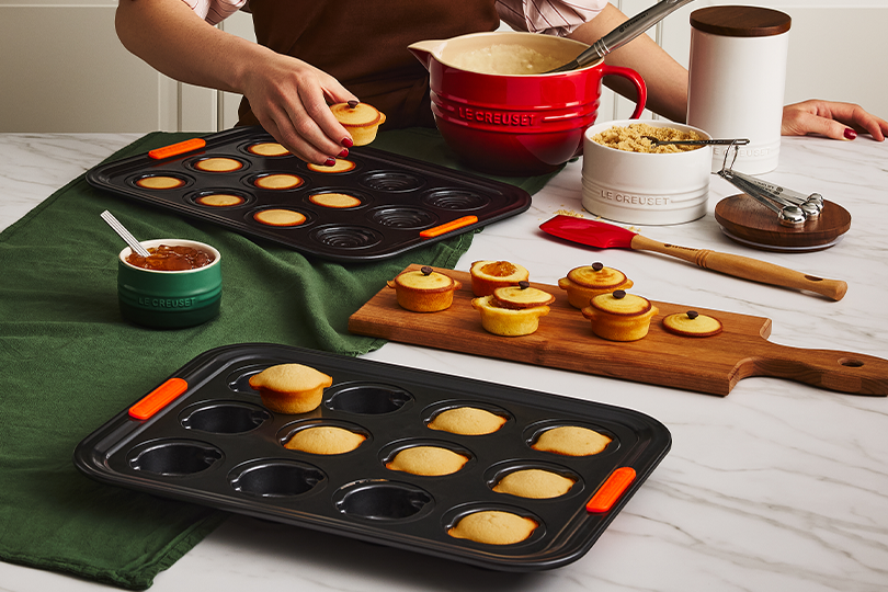 Mini Marmalade Dutch Oven Cakelets