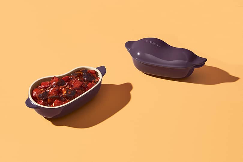 Trempette épicée à l’aubergine