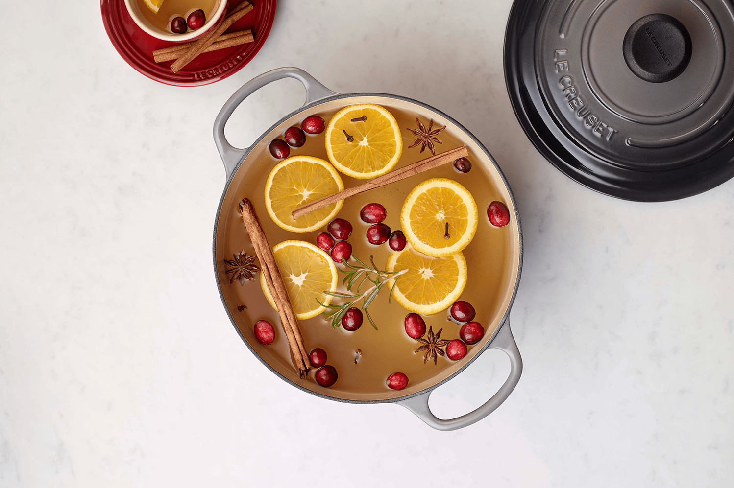Vin blanc chaud