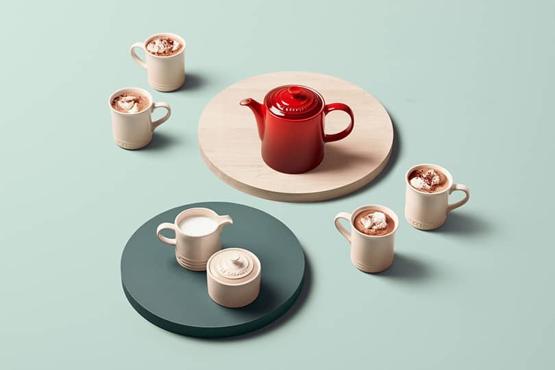 Cardamom Hot Chocolate