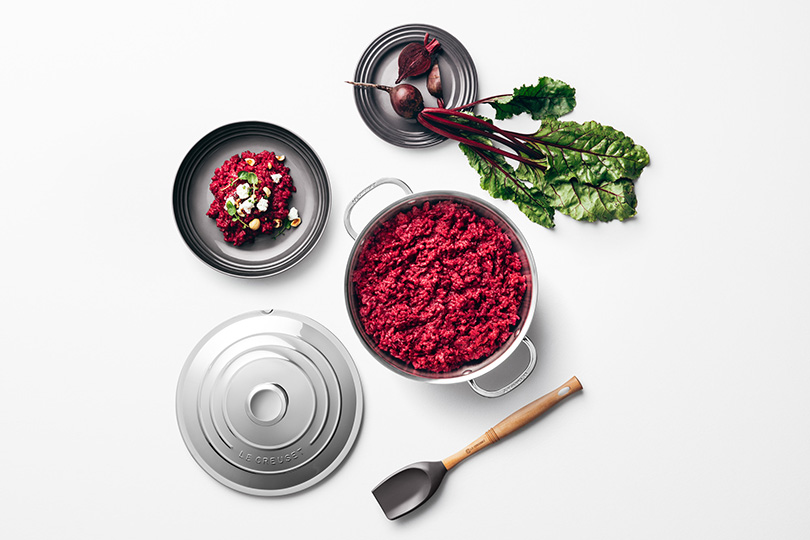 Beetroot Risotto