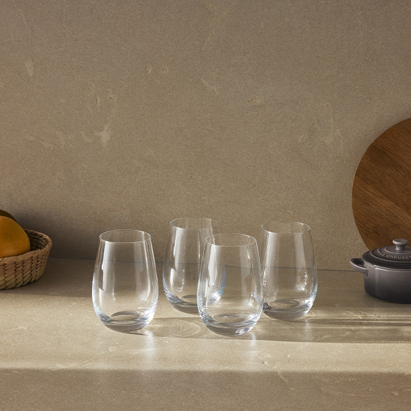 Set of 4 Tumbler Glasses