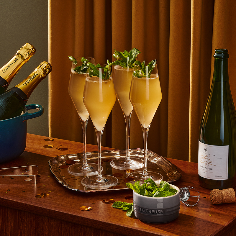 Ensemble de 4 flûtes à champagne Ensemble de 4 flûtes à champagne