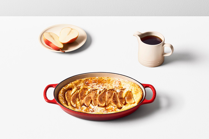 Clafoutis aux poires