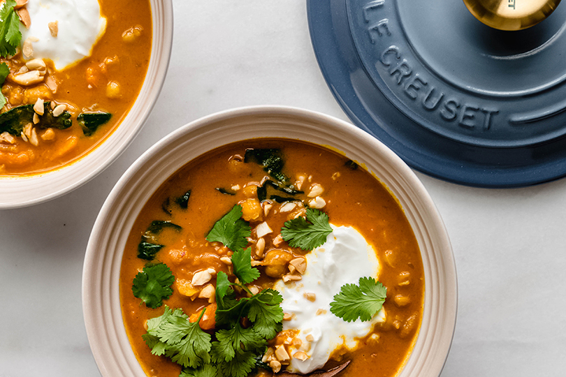 Chickpea Sweet Potato Curry